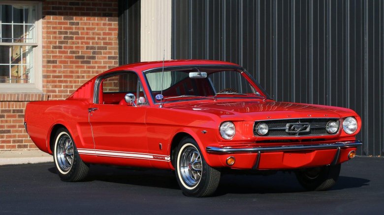 Форд мустанг гт 1965