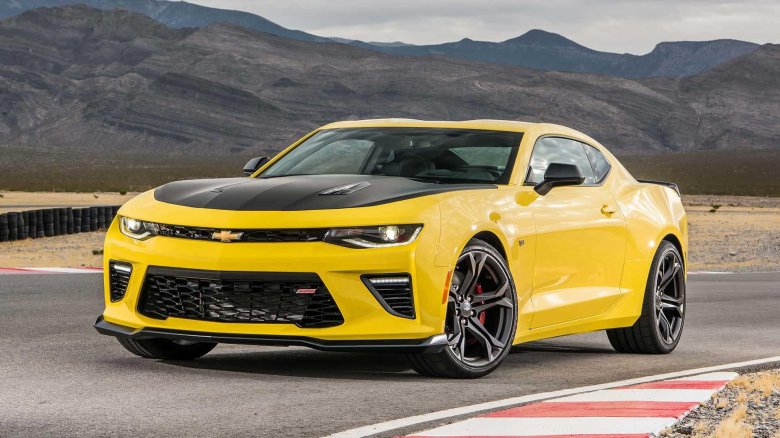 Chevrolet camaro 2017