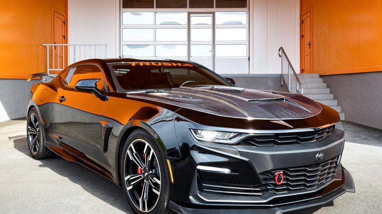 Chevrolet camaro 6
