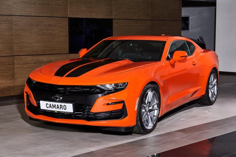 Chevrolet camaro 2021