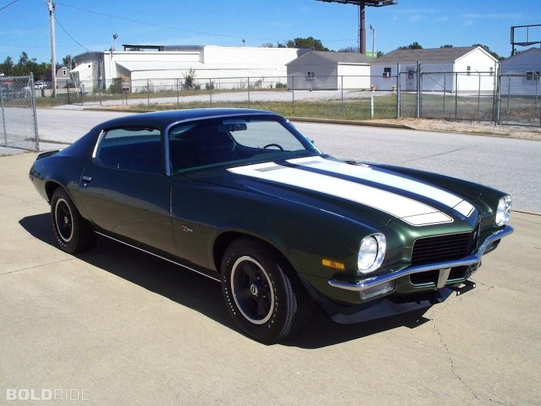 Chevrolet camaro 1970