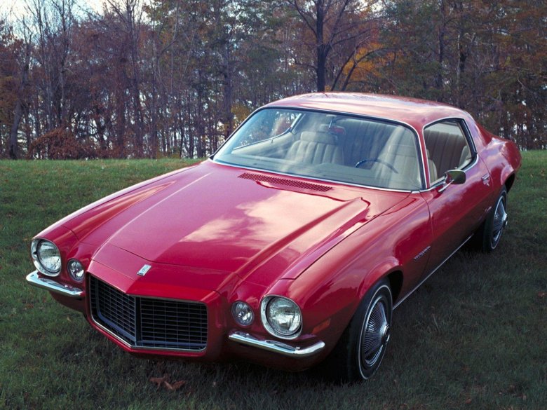 Chevrolet camaro 1972