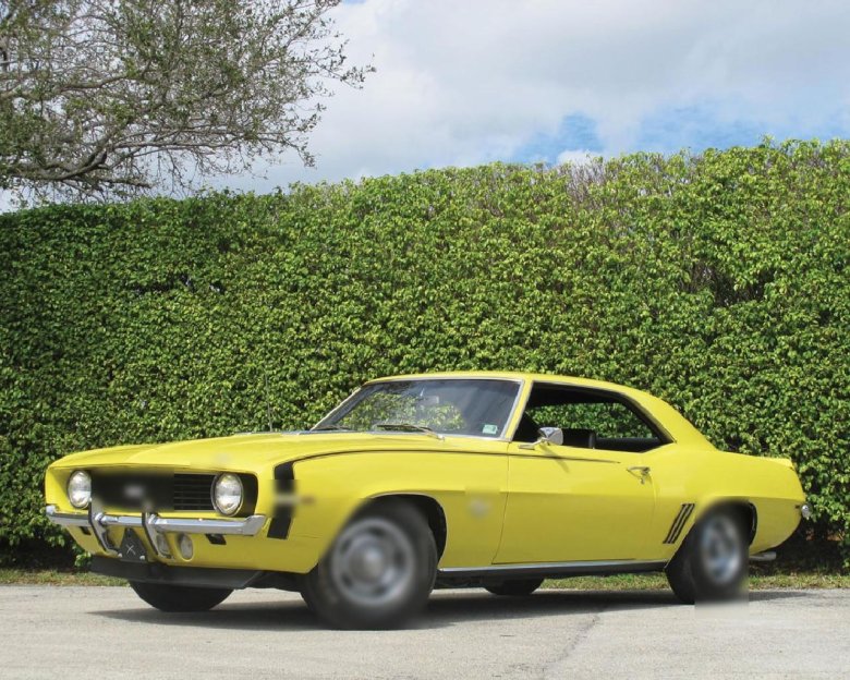 Chevrolet camaro 1969