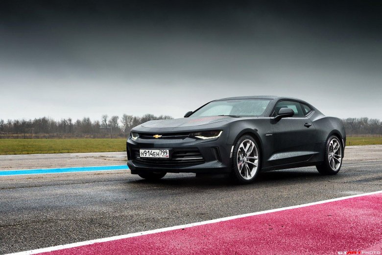 Chevrolet camaro шестое поколение