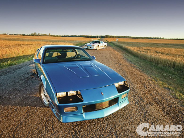 Chevrolet camaro третье поколение