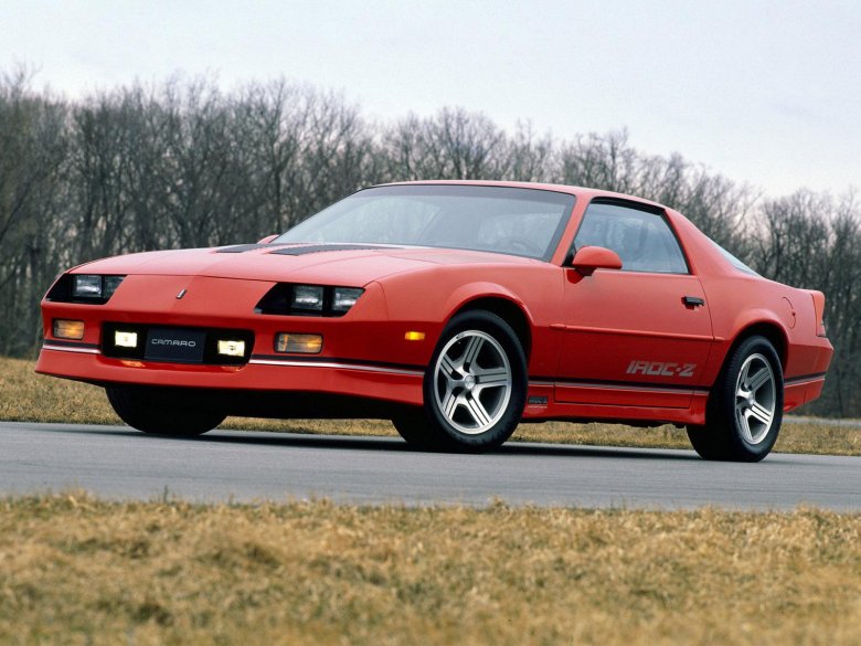 Chevrolet camaro iroc-z 1990