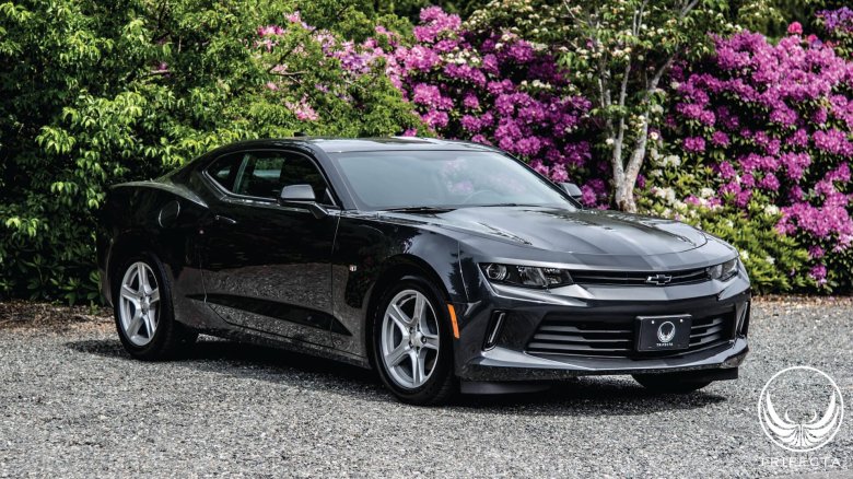 Шевроле камаро 6