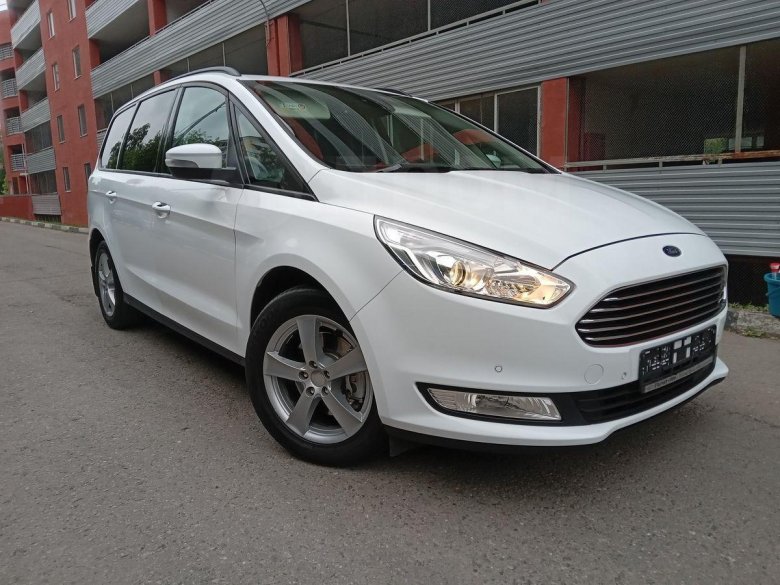 Форд галакси 2017