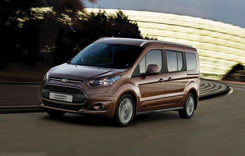 Ford grand tourneo connect 2018