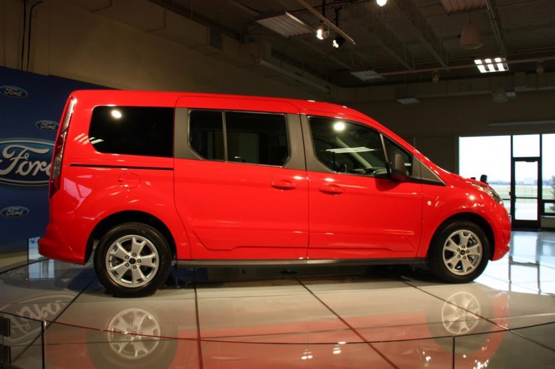 Ford tourneo connect 2018