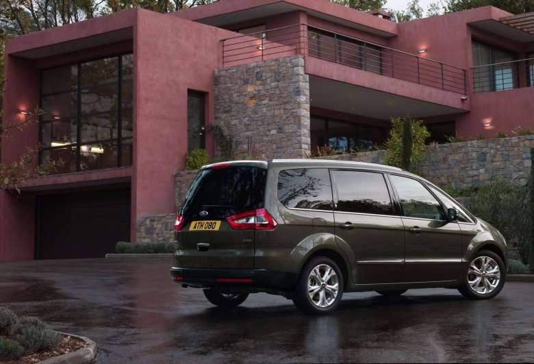 Форд галакси 2