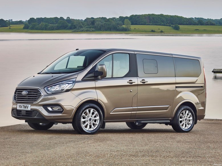 Ford tourneo custom 2017