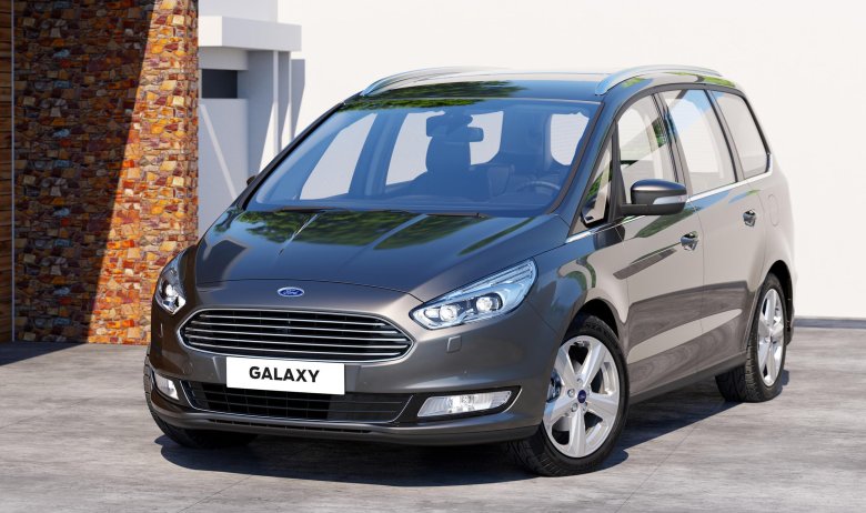 Ford galaxy 2015