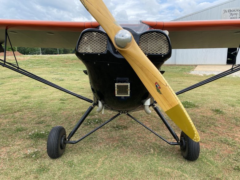 Самолет пайпер j3 cub