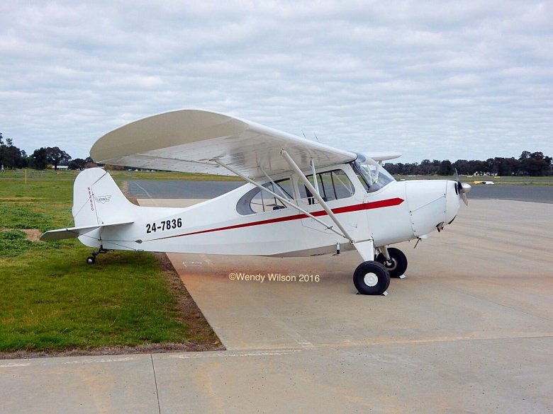 Piper pa-18-150 super cub