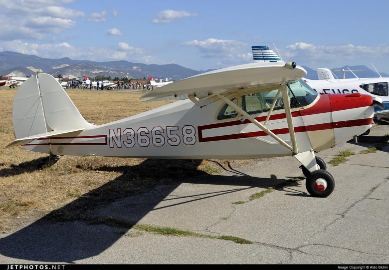 Самолет aeronca c3