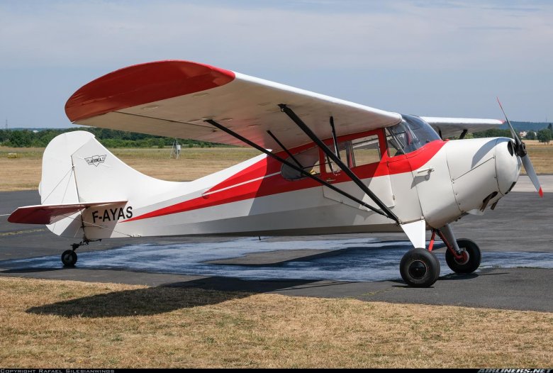 N3 pup ultralight aircraft
