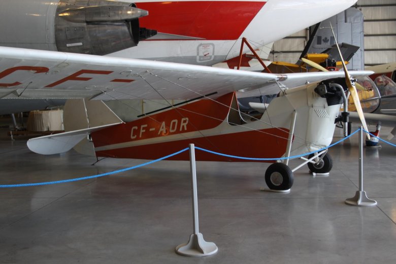 Самолет aeronca c3