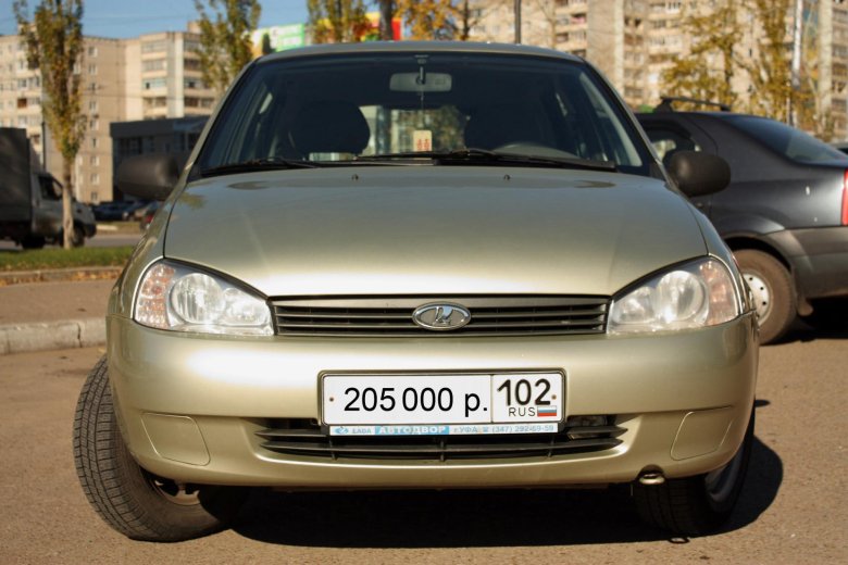 Лада калина 2008