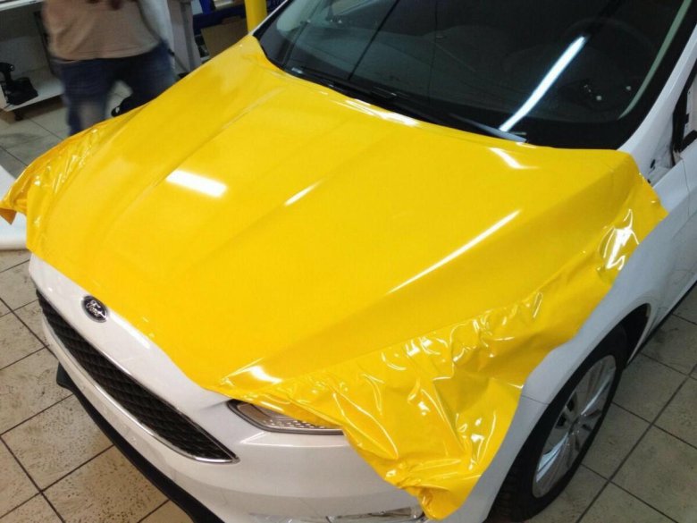 Оклейка авто пленкой