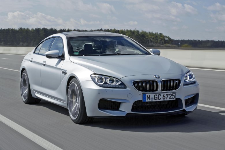 Bmw m6 gran coupe