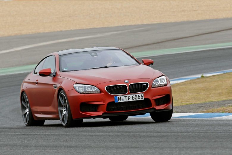 Bmw m6 2014