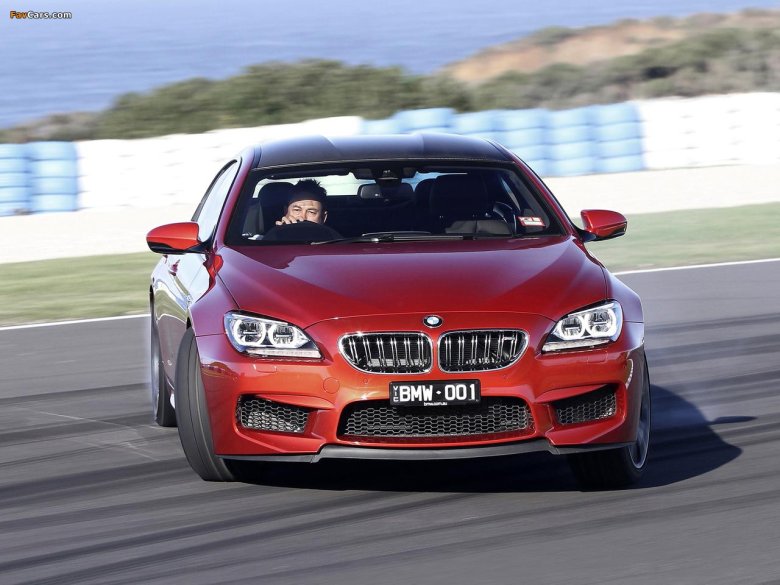 Bmw m6 2013
