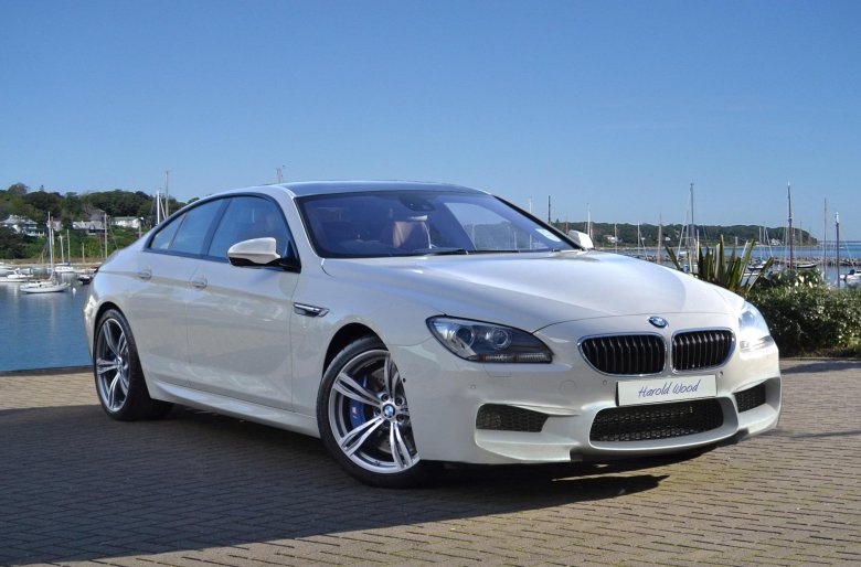 Bmw 6 gran coupe