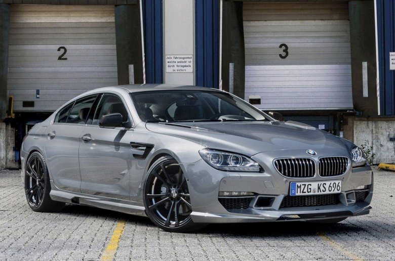 Bmw 6 gran coupe tuning