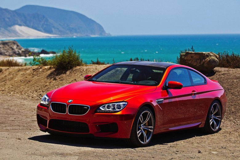 Bmw m6 coupe 2012