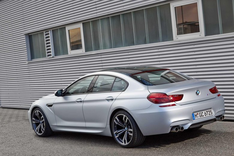 Bmw m6 gran coupe 2014