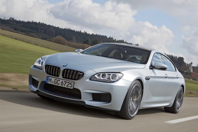 Bmw m6 grand coupe