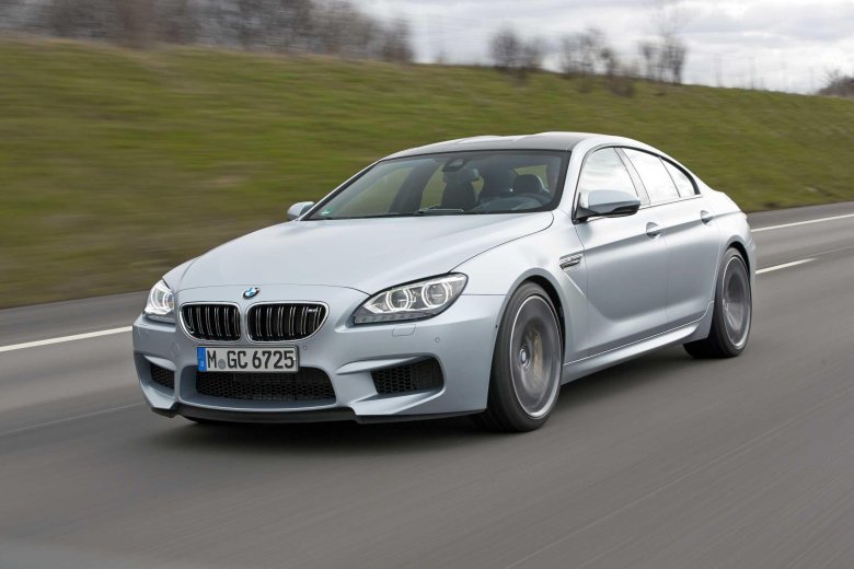 Bmw m6 gran coupe 2014