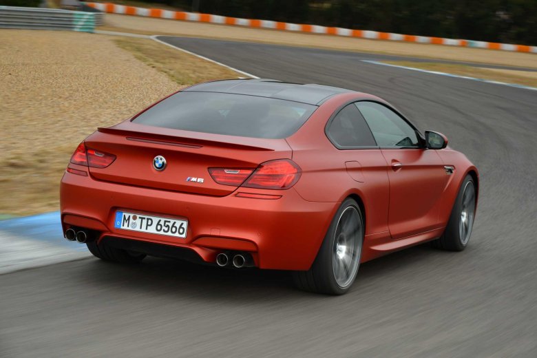 Bmw m6 competition
