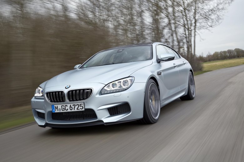Bmw m6 gran coupe 2017