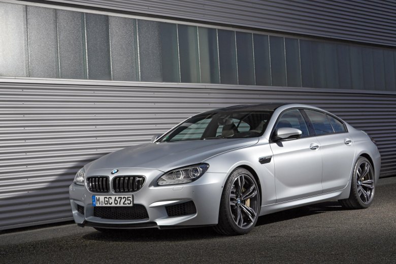 Bmw 6 gran coupe 2014