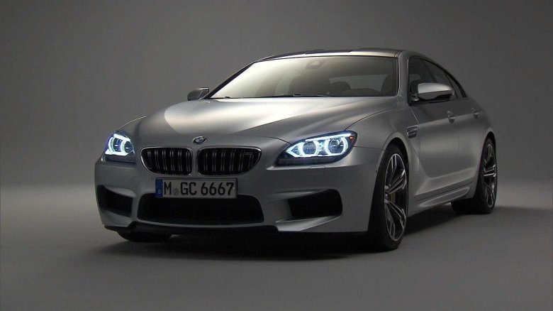 Bmw m6 grand coupe