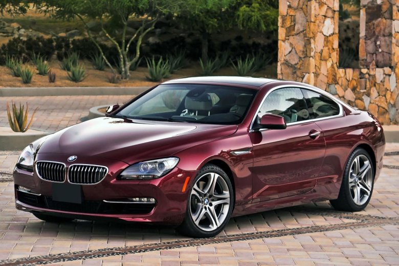 Bmw 6 series coupe