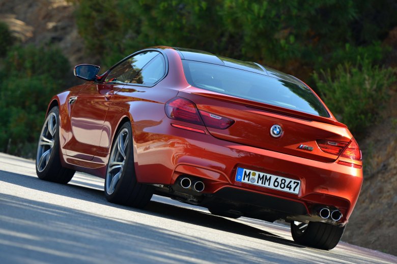 Bmw m6 coupe 2013