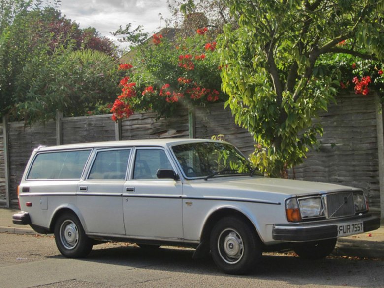 Volvo 240 gl универсал