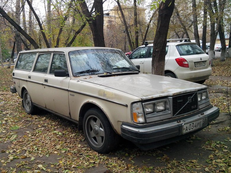 Универсал вольво