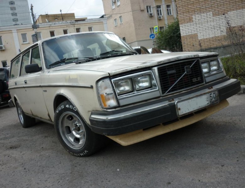 Volvo 240 универсал