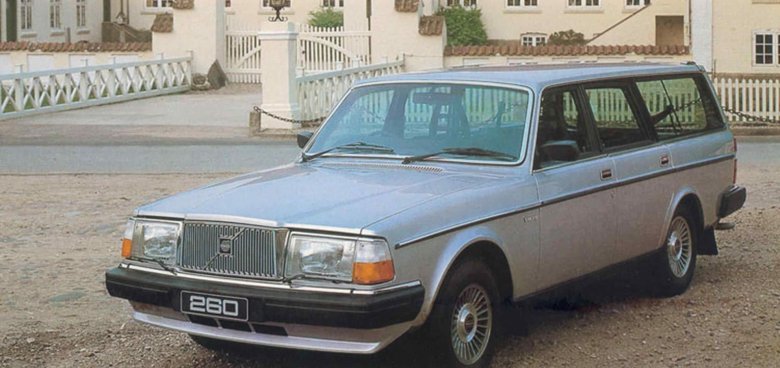 Volvo 260 универсал