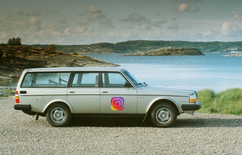 Старая вольво универсал