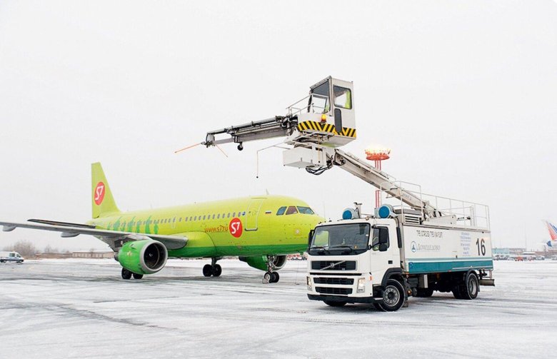 Аэродромная противообледенительная машина jbt tempest