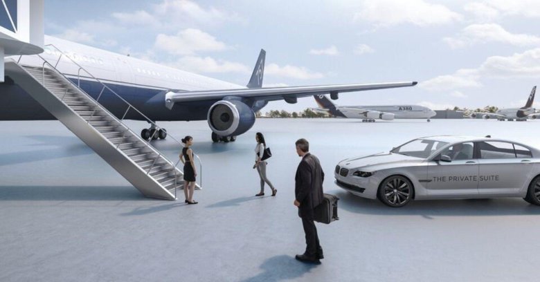 Самолет в аэропорту