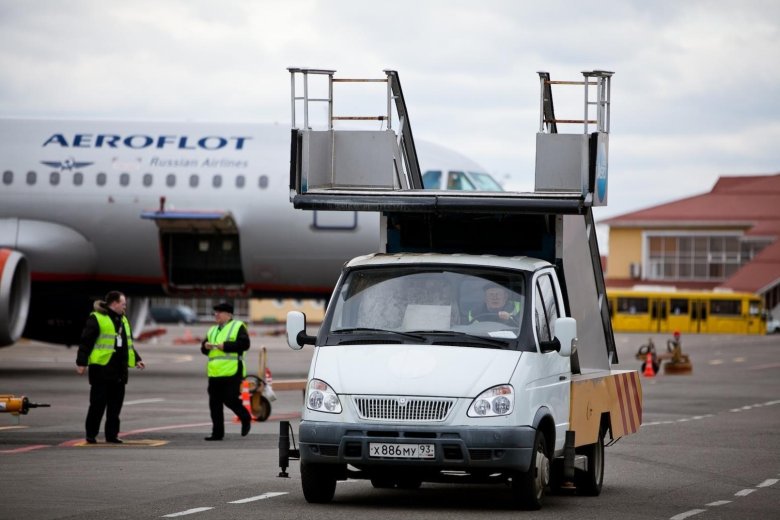 Аэродромная техника шереметьево