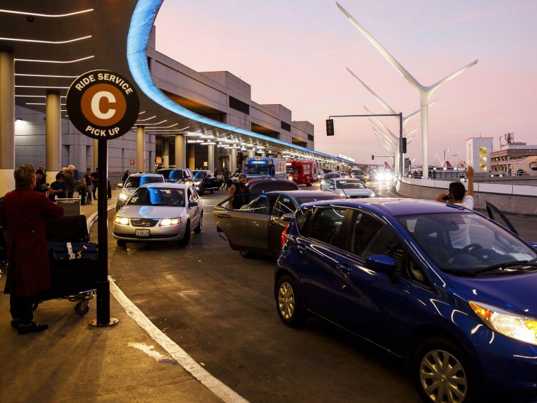 Аэропорт лос анджелес