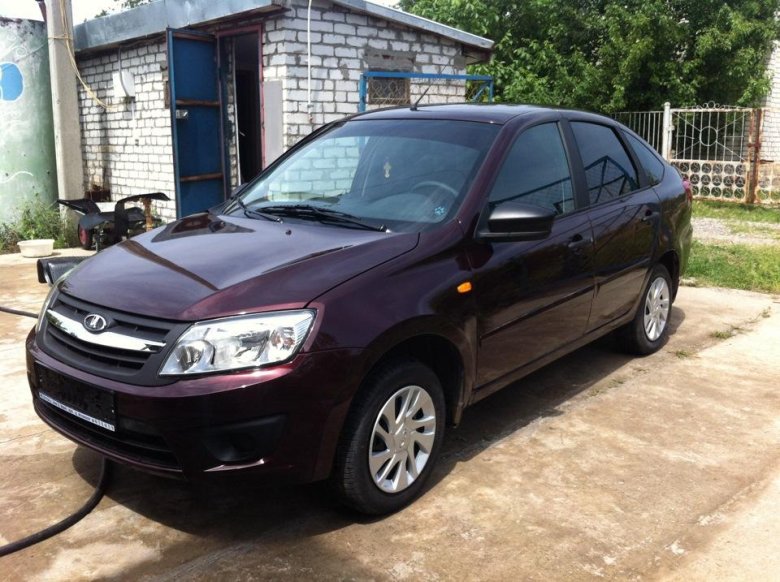 Лада гранта лифтбек 2015 года