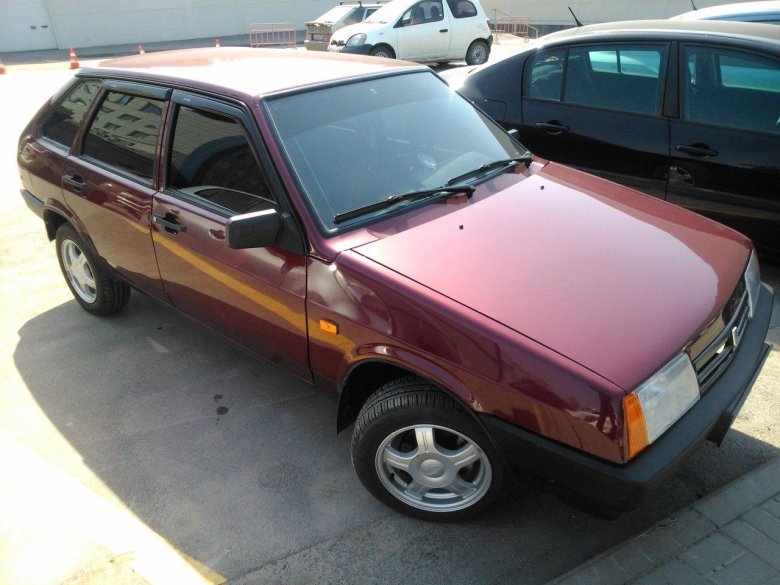 Ваз 2109 франкония 105